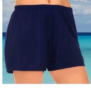 New Loose fit Swim Shorts attached brief swimsuits for all plus size 32 5X 4X